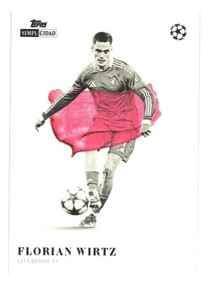 2025-26 Topps UCC Simplicidad Liverpool FC Florian Wirtz
