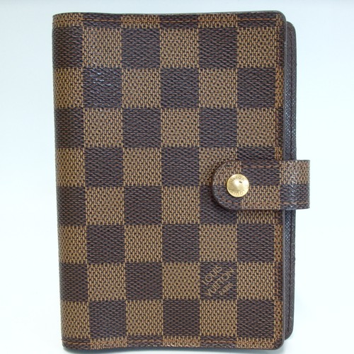 Authentic Louis Vuitton R20700 Damier Agenda PM Notebook Cover[Used]620503
