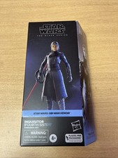 Star Wars The Black Series 6  Fourth Sister Inquisitor  12 In Collector Case New