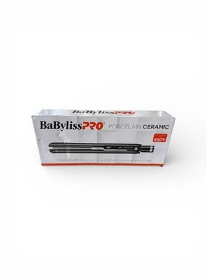 Babyliss Pro Porcelain Ceramic 1'' Straightening Iron Black