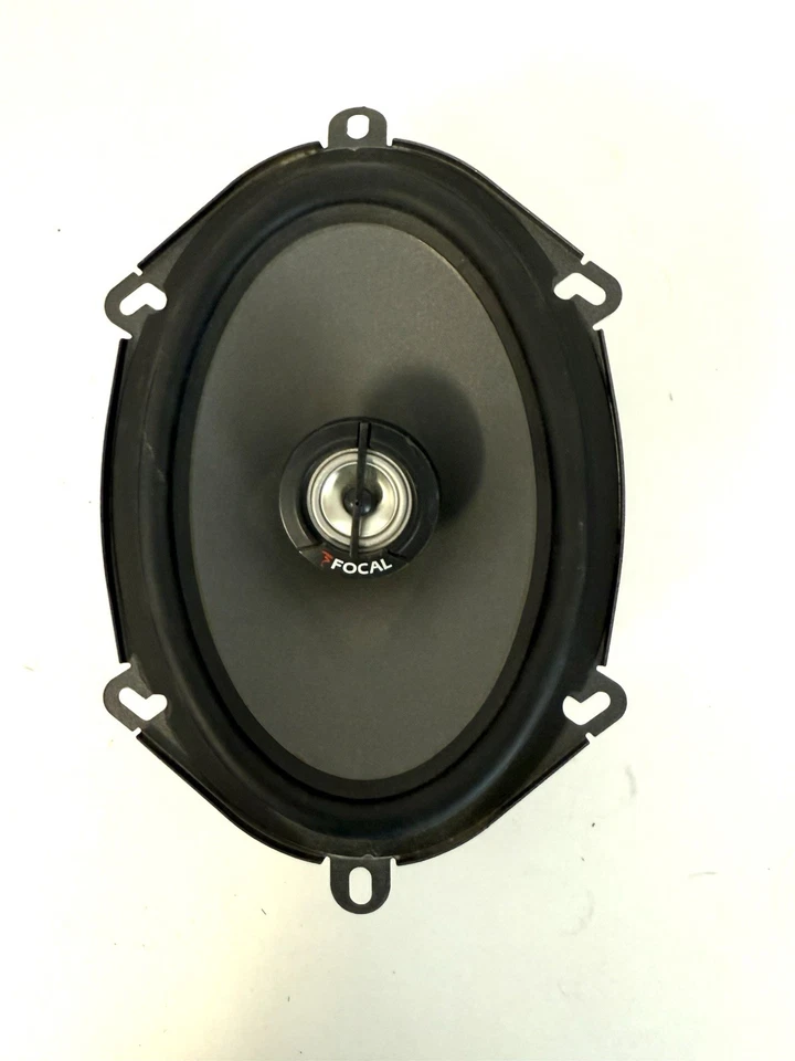 Single Focal "The Spirit of Sound"  Polyglass 570 CV1 Car Speakers 5"x7" 2-way - Image 2 of 4