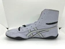 asics Boxing Wrestling Shoes Gray Gray Line Black EX-EO (successor to TWR900)