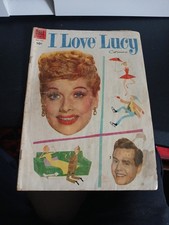 I Love Lucy Comics #4 (Dell Comics Nov-Jan 1954-55) Lucille Ball Desi Arnaz