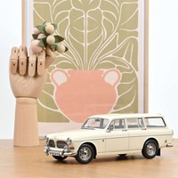 Norev 188750 Volvo Amazon Break 1968 Pearl White 1:18 Neu/Ovp