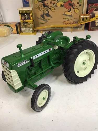 SCALE MODEL 8” Or 1/16 SCALE OLIVER 1955 FARM TOY TRACTOR PARTS RESTORE PROJECT
