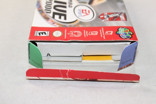 NBA Live 2000 N64 Nintendo 64 Completo CIB Auténtico! ¡Buen estado! ¡Bonito! - Imagen 17 de 17