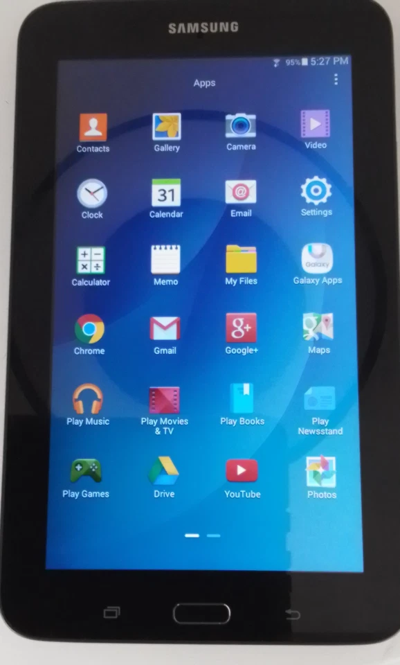 三星 Galaxy Tab E Lite SM-T113 8GB,WiFi,7英寸 - 黑色 状况极佳 — 第 4/4 张图片