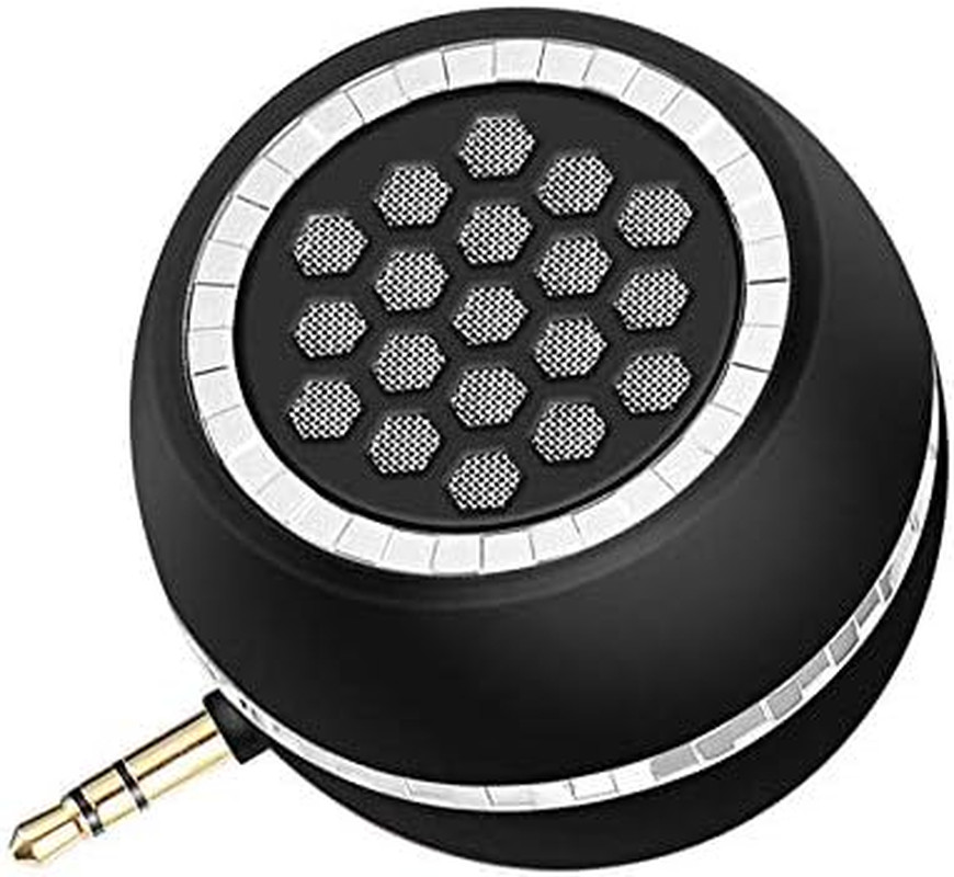 Mini Portable Speaker, 3W Line-In Phone Speaker with 3.5Mm A