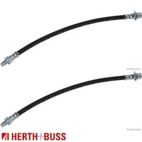 2X Bremsschlauch Herth+Buss Jakoparts J3702341 2 BremsschläUche FüR Toyota