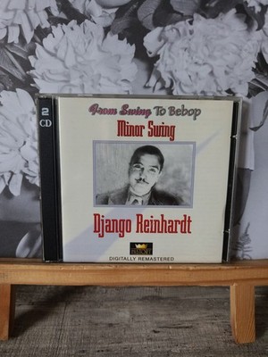 DJANGO REINHARDT minor swing EX/EX (2CD, Jazz, History)