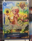 Rebecca (OP15-053) (Alternate Art) Adventure on Kami's Island Foil ENGLISH