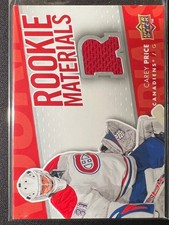 Carey Price Rookie Cards Checklist and Guide 36