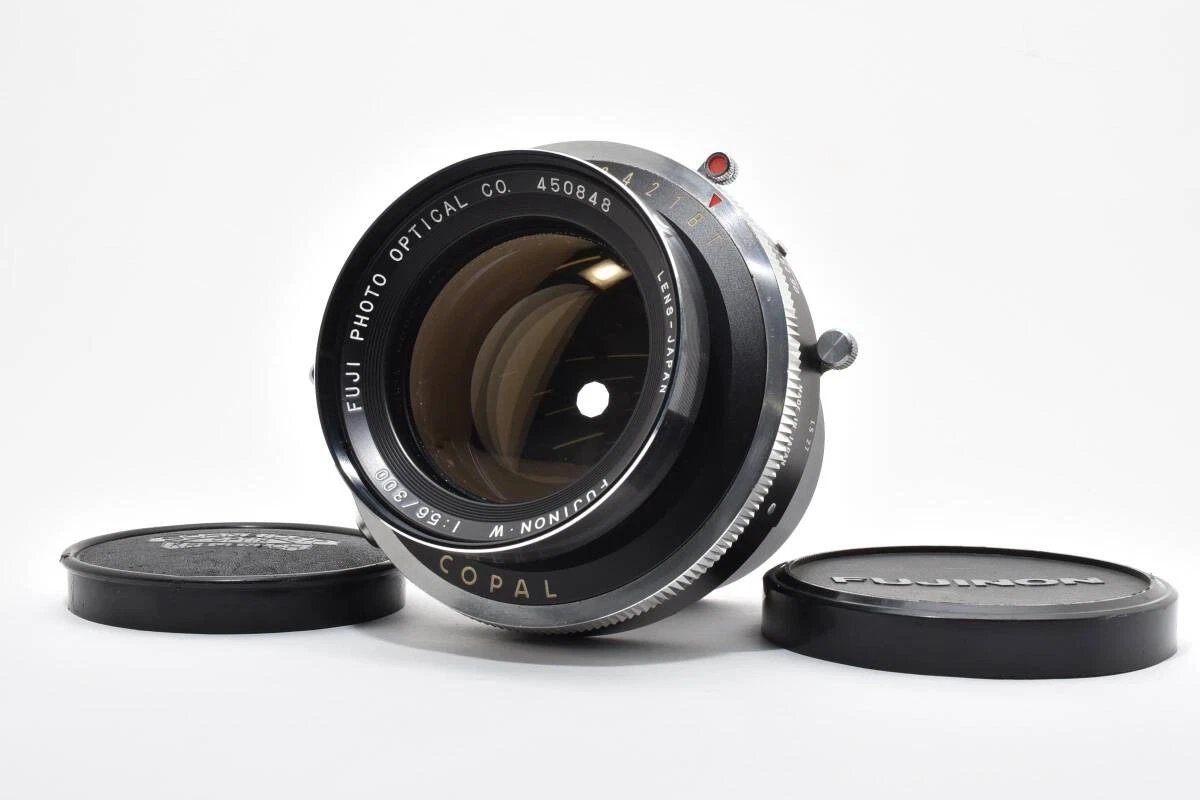 COMME NEUF ] Objectif grand format Fuji Fujinon C 300 mm f8