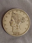 United States Trade Dollar $1 1873 420 Grains 900 Fine Silver Coin