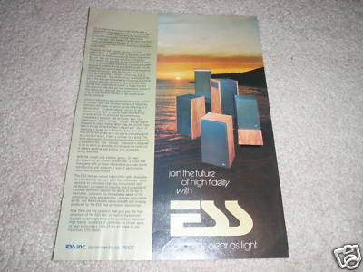 ESS Amt 1, Heil Air , Gesamte Line Ad Von 1974, Farbe #3