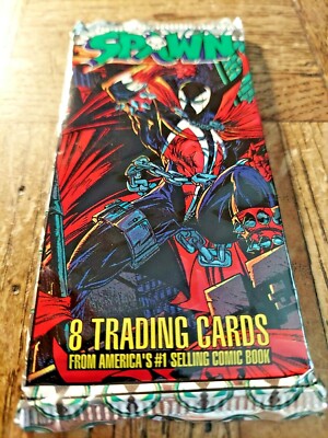 1995 SPAWN TRADING CARDS 