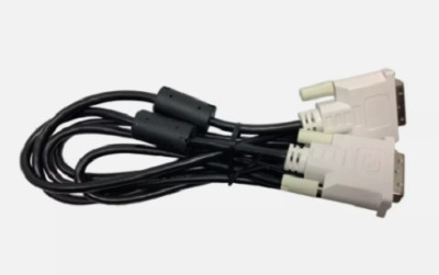 Dell DVI-D M-M 18pin Black 6ft Cable NEW 6715009017P21 E55218 Single Link