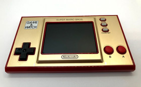 Nintendo Game and Watch Super Mario Bros 35th Anniversary Limited Edition Japan
