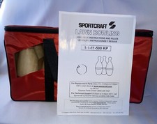 Sportscraft Lawn Bowling 1-1-11-500 KP