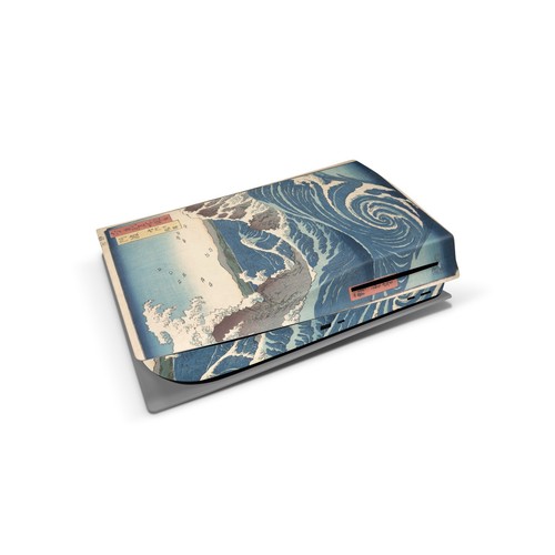 Japanese Paper PS5 Skin - Japanese Paper Decal For PS5 PlayStation 5 Controller - Picture 2 of 5