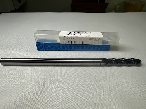 NIAGARA CORTADOR CARBURO FRESA N539827 5/16"X5/16"X1-1/2"X6" NARIZ DE BOLA 4FL SE - Imagen 1 de 1