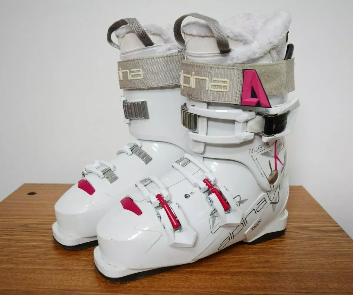 ALPINA RUBY 4 SKI BOOTS SIZE 25 WOMEN SIZE 7