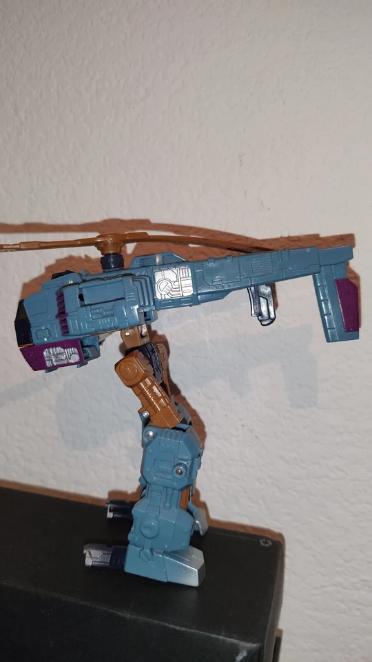 POUR PIECE Figurine Transformers 2001 armada Cyclonus action figure Hasbro robot - Photo 2/2