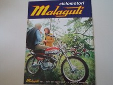 advertising Advertising 1973 MOTO MALAGUTI CAVALCONE CROSS 50