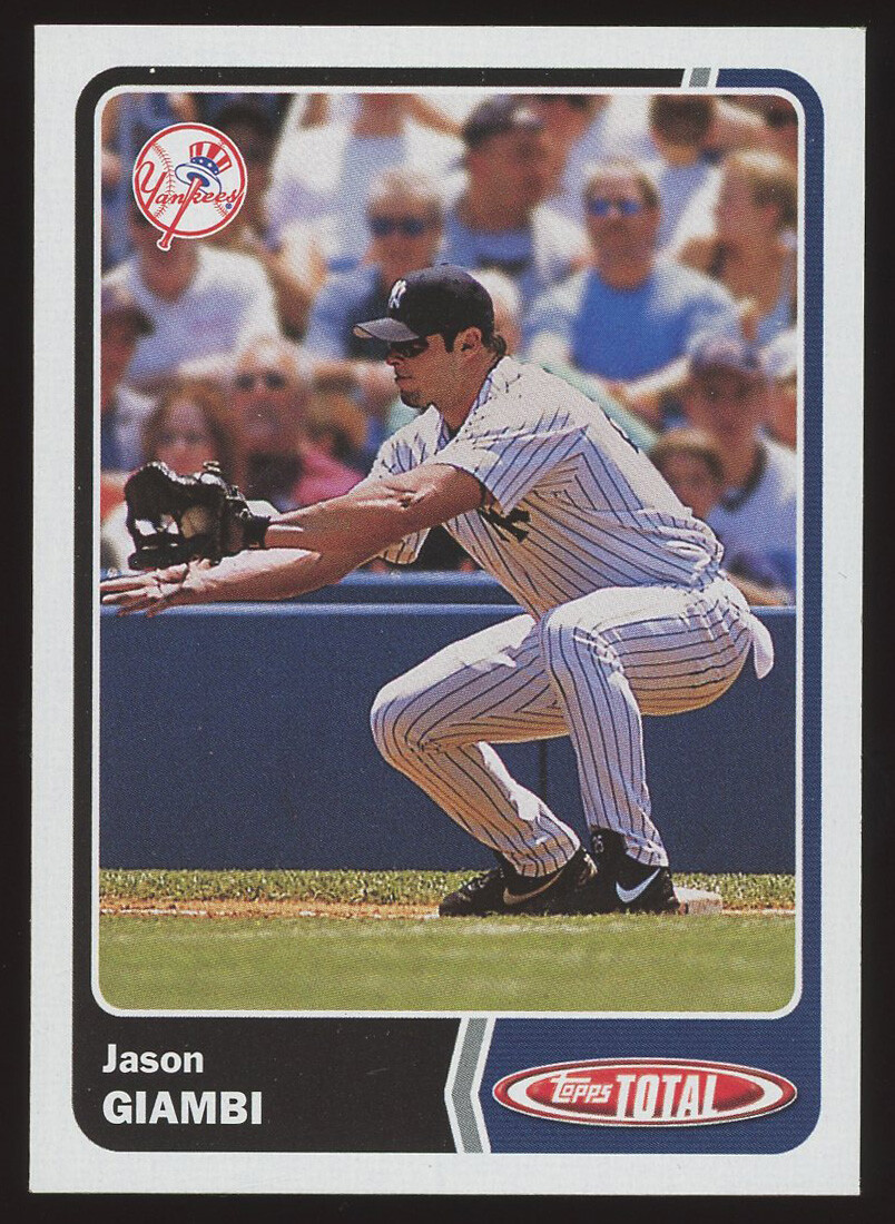 2003 Topps Total #251-500 - You Pick - Complete Your Set (F22)