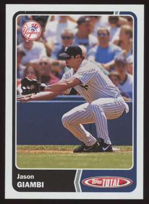 2003 Topps Total #251-500 - You Pick - Complete Your Set (F22)