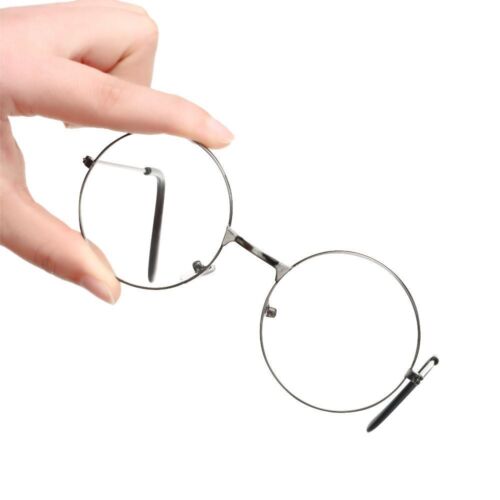 Flat Mirror Round Glasses Eyeglasses Glasses For Mimi Duck Duck Doll Glasses - Afbeelding 1 van 16