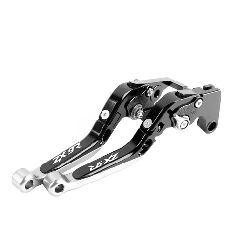 Motorcycle Brake Clutch Adjustable Folding Lever For KAWASAKI NINJA ZX9R 00-03 - Picture 11 of 12
