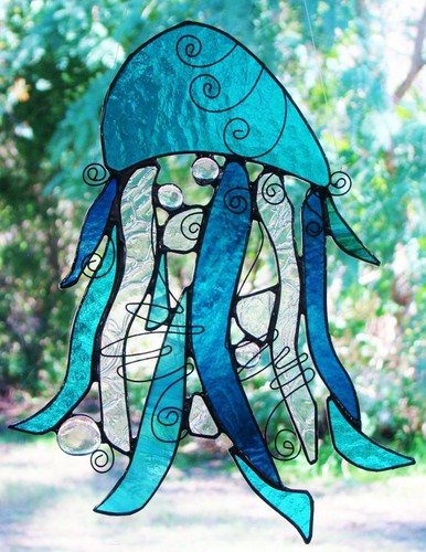 AUSTRALIAN WILDFLOWERS Stained Glass Art, Hand Crafted & Designed to Suit You. - Picture 12 of 12