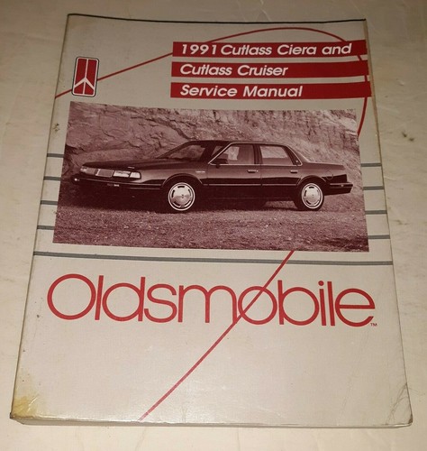 1991 Oldsmobile Cutlass Ciera Cutlass Cruiser Shop Service Repair Manual - Picture 8 of 10