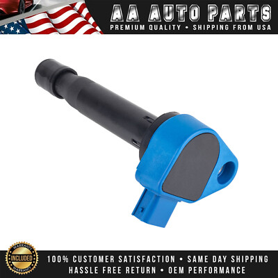 6 Ignition Coils & 6 Denso Platinum Spark Plugs For Acura TL 2004-2008 3.2L UF242