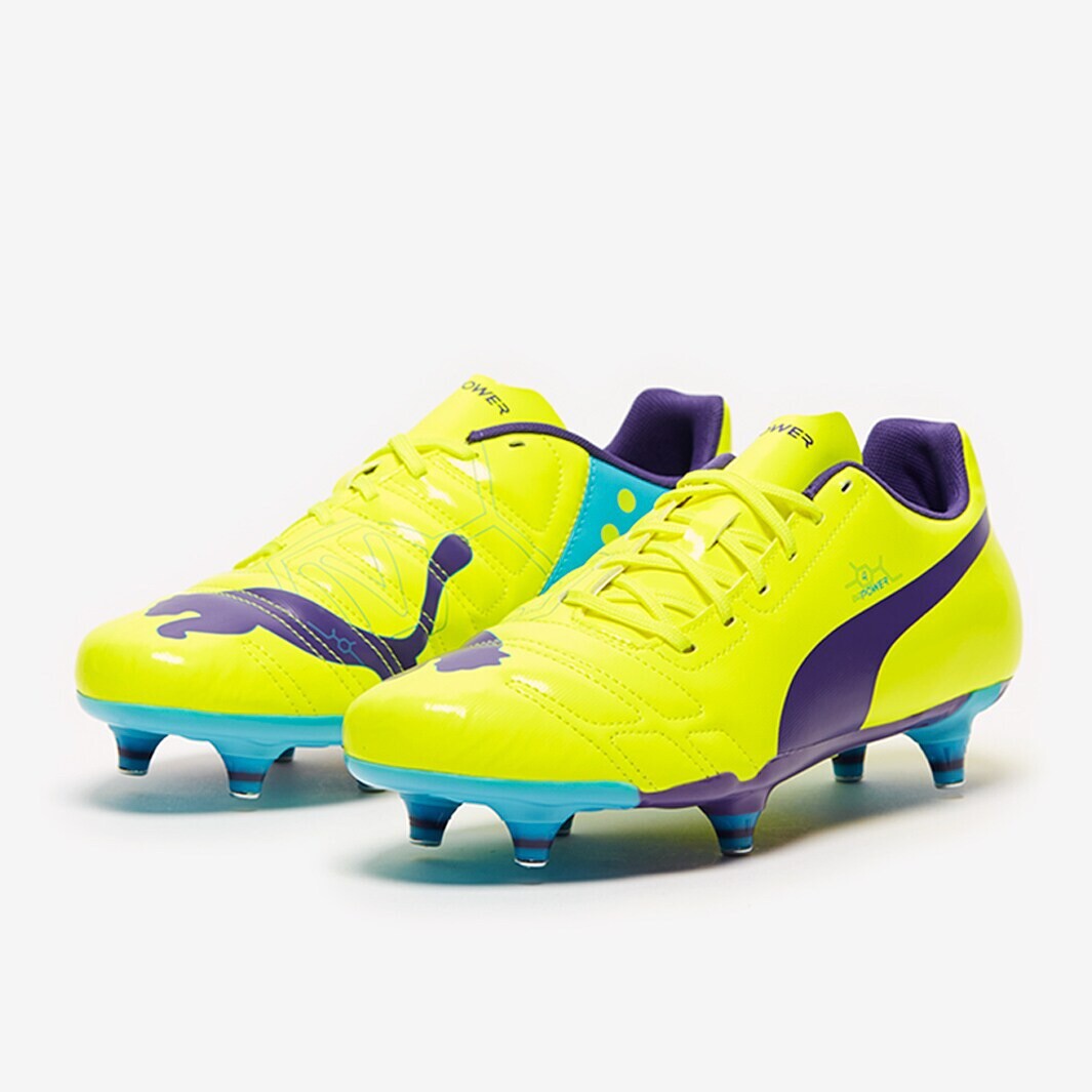 puma evopower 1 yellow
