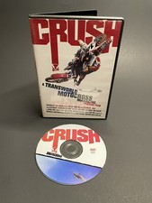 Crush (Dvd, 2003) A Transworld Motocross Magazine Feature Film Mike Metzger