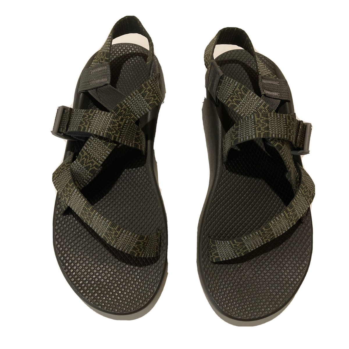 Chaco Sport Sandals Mens 12 Green | eBay display picture 1