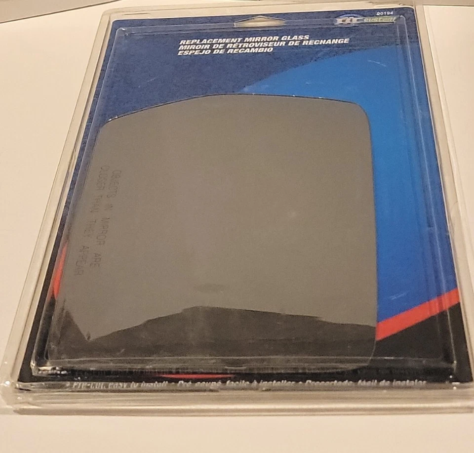 Cristal espejo retrovisor repuesto para 09-10 F150 lado pasajero 90194 Foto 2 de 4