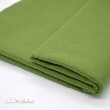 Olive Green ACRYLIC FELT FABRIC By The Yard 72" WIDE Thick and Soft Felt Fabric