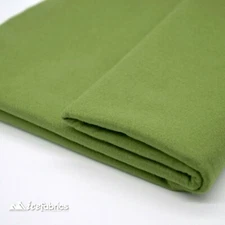 Olive Green ACRYLIC FELT FABRIC By The Yard _72" WIDE_Thick and Soft Felt Fabric