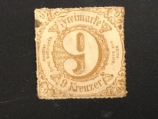 ICOLLECTZONE German Thurn and Taxis 59 Fine used