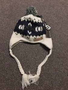 girls cream hat
