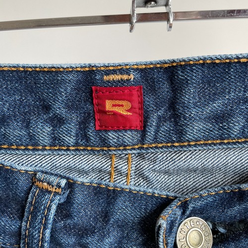 Resolute 710 Made in Japan Slim Straight Selvedge Denim Size 33x34 (fits 30x30) - Picture 15 of 18