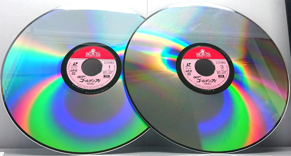007 Goldeneye - Pierce Brosnan / Japan 1996 Laserdisc NTSC PILF-2163 w/Obi — 第 4/4 张图片