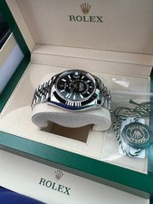 Rolex Sky-Dweller Oyster Stainless/WG 42MM BLACK Dial Box/Paps NIB 336934 '25 5