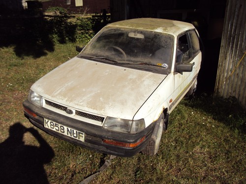 Subaru Justy SL 4WD - Picture 7 of 8