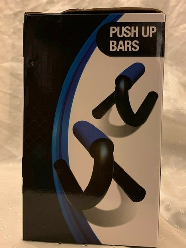 Pro Strength Push Up Bar Set, Soft Hand Grips Workout Gym in Home - Picture 2 of 11