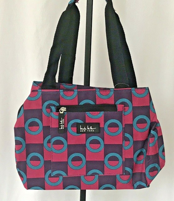 nicole miller new york lunch bag