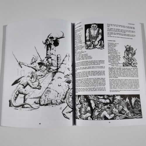 Fiend Folio Advanced Dungeons and Dragons Gary Gygax AD&D First Edition - Picture 4 of 11